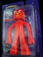 Nickelodeon The Adventure Of Gumby Bendable Blockhead Trading Figure For Cheap