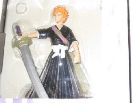 Banpresto 2005 Bleach Real Collection Part Vol 1 Kurosaki Ichigo Trading Figure Sale