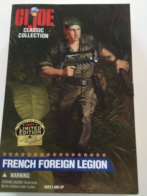 G.I. Joe 1997 1 6 12  Classic Collection Limited Edition French Foreign Legion Action Figure Discount