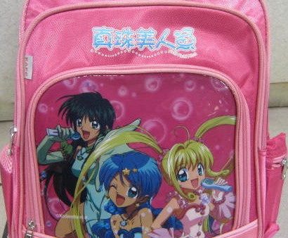 Taiwan Limited Mermaid Melody Pichi Pichi Pitch Pink Backpack Bag Type F For Discount