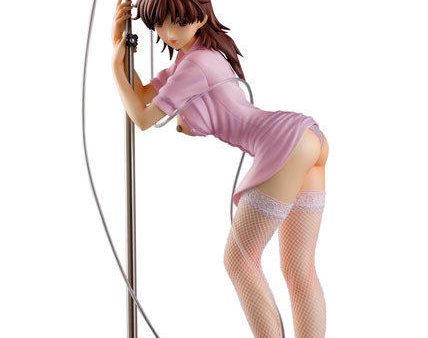 Freeing 1 4 The Nurse You Don t Know Shiratori Amane White & Pink 2 Pvc Figure Set Sale