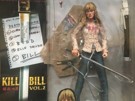 Reel Toys Neca Kill Bill Volume Vol 2 7  Beatrix Trading Collection Figure on Sale