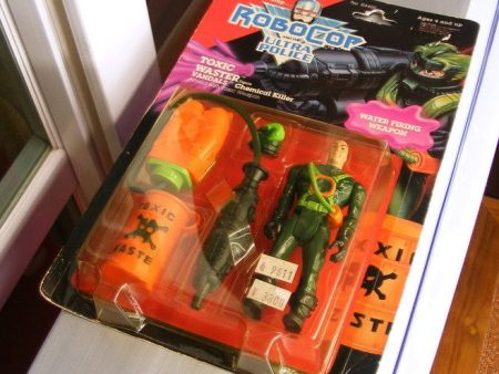 Kenner 1989 Robocop Ultra Police Toxic Waster Vandals Chemical Killer Action Figure Supply