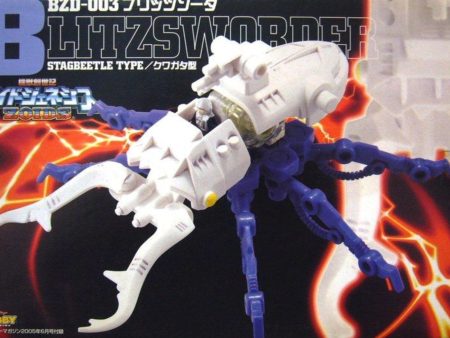 Tomy Zoids 1 72 Blox BZD-003 Blitz Sworder Stagbeetle Type Plastic Model Kit Action Figure Online Sale