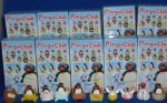 Bandai Pingu Penguin Club 20 Mini Trading Figure Set For Discount