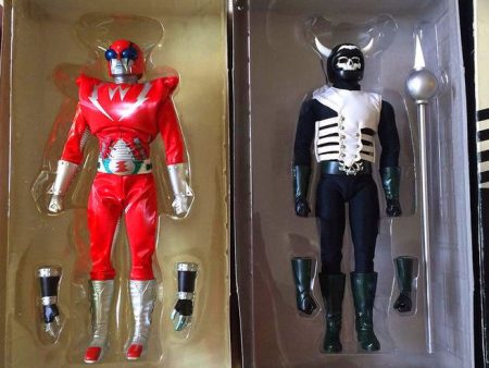 Dog 9 2003 1 6 12  The Super Inframan Hong Kong 2 Limited Action Figure Set Hot on Sale