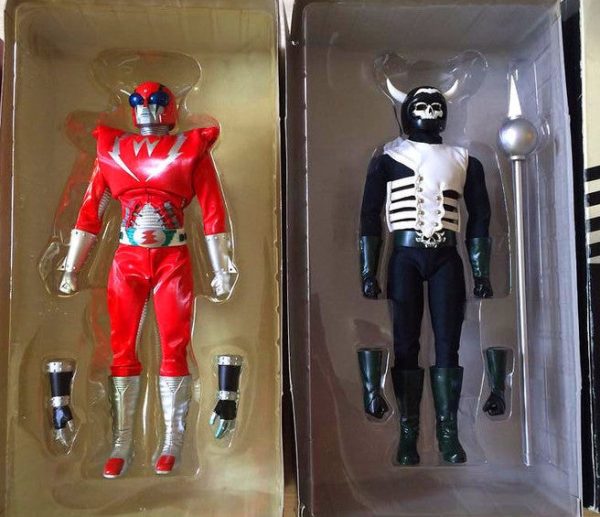 Dog 9 2003 1 6 12  The Super Inframan Hong Kong 2 Limited Action Figure Set Hot on Sale