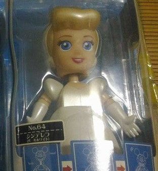 Sega Disney Characters Super Rockin 3 No 64 Cinderella Bobble Head Figure For Sale