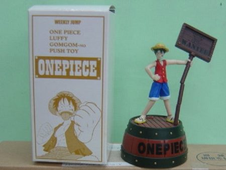 Weekly Jump 2005 One Piece Luffy Gomgom Limited Edition Push Toy Figure Online