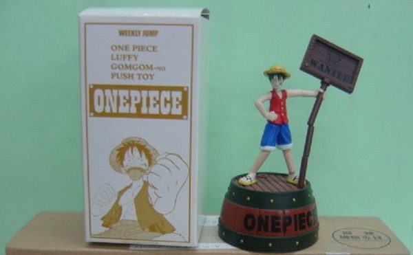 Weekly Jump 2005 One Piece Luffy Gomgom Limited Edition Push Toy Figure Online