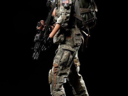 Verycool 1 6 12  VCF-2026 Acu Camo Female Shooter Action Figure Online now