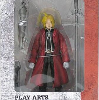 Square Enix Fullmetal Alchemist Play Arts Edward Elric Action Figure Online Hot Sale