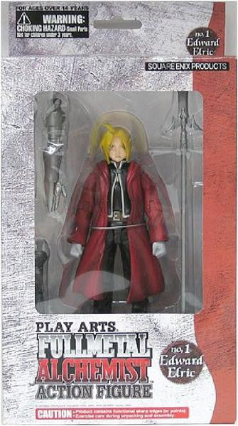 Square Enix Fullmetal Alchemist Play Arts Edward Elric Action Figure Online Hot Sale