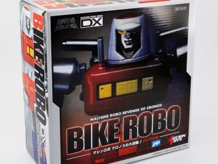 Action Toys Machine Robo Mugenbine Revenge Of Cronos MRDX-01 Bike Action Figure Supply