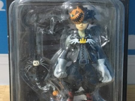 Tomy Disney Magical Collection 092 Sora Kingdom Hearts Halloween Town Ver Trading Figure Fashion