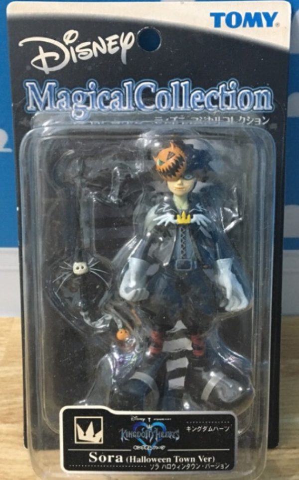 Tomy Disney Magical Collection 092 Sora Kingdom Hearts Halloween Town Ver Trading Figure Fashion