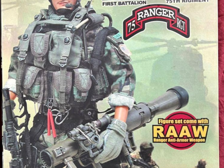 Hot Toys 1 6 12  U.S. Army Rangers Action Figure Type B Online Sale