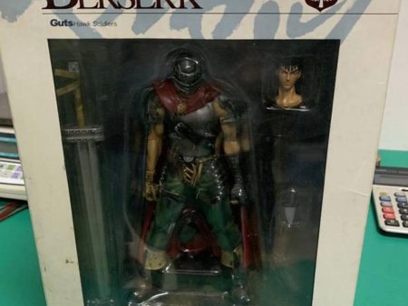 Art Of War Berserk Guts Limited Red Cloak ver Action Figure Set Hot on Sale