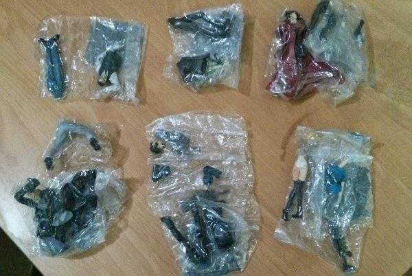 Yamato Hellsing SIF Story Image 6 Trading Collection Figure Set For Cheap