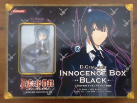 Konami D.Gray-Man Allen J-Mini Innocence Box Black Action Yu Kanda Ver Trading Collection Figure Set Fashion