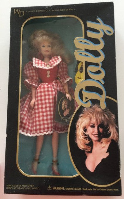 Golgberger 1996 WD Limited Edition Collection Series Doll Dolly Rebecca Parton Figure Online Hot Sale