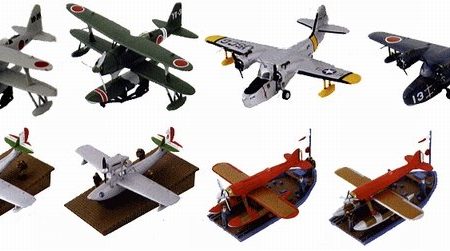 F-toys 1 144 Work Shop Vol 5 Seaplane Collection 8 Trading Fighter Figure Set For Cheap