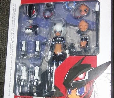 Konami Busou Shinki MMS Type Hellhound Gabrine Action Figure Set Online Hot Sale