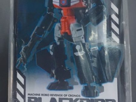 Action Toys Machine Robo Mugenbine Revenge Of Cronos MR-06 Blackbird Action Figure Discount