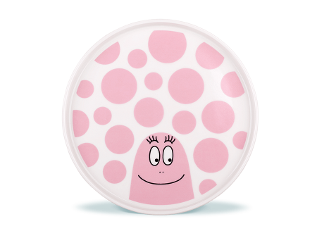 Barbapapa Family Mart Limited 8  Ceramics Plate Dish Fashion