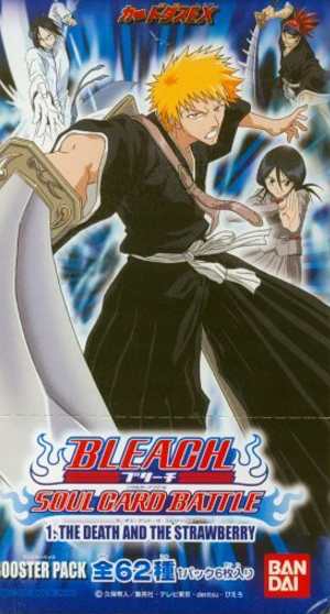 Bandai Bleach Carddass Soul Card Battle Game Booster Pack Part 1 The Death And The Strawberry Sealed Box Online