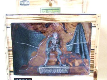 X-Plus Columbia Film Library Ray Harryhausen Homonicus Resin Trading Figure For Discount