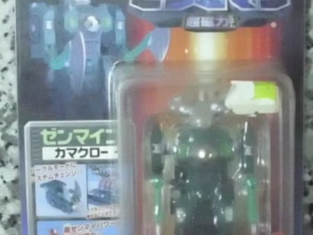 Takara Microman Magne Power Series 036 Kama Claw & Acro Zenmine Action Figure Online