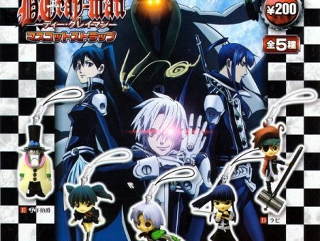 Run A Grand Stage D.Gray-Man Allen Gashapon Mascot Strap Vol 1 5 Mini Trading Figure Set For Cheap