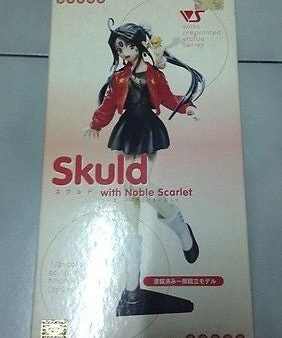 Volks 1 8 Ah Oh My Goddess Skuld With Nobie Scarlet Cold Cast Resin Trading Collection Figure Fashion