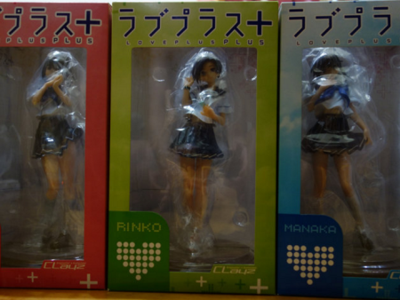 Clayz 1 6 Love Plus Plus Nene Rinko Manaka 3 Pvc Collection Figure Set Supply