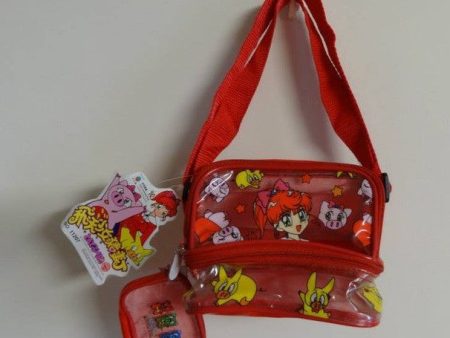 Authentic 1994 Tonde Burin Buurin Plastic Mini Tote Bunk Bag  W  Purse Red Ver. Online Sale