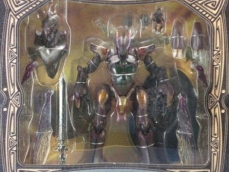 Bandai Aura Battler Dunbine Road of Bystonwell Vol 3 Gedo Action Figure Set Fashion