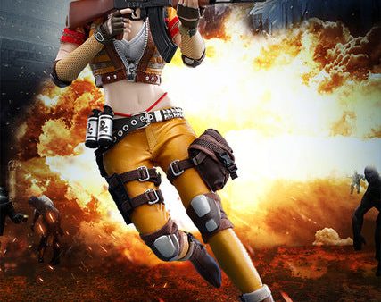 Verycool 1 6 12  VC-TJ-04 We Fire National Assault Fourth Bomb Mercenary Heart King Action Figure Online now