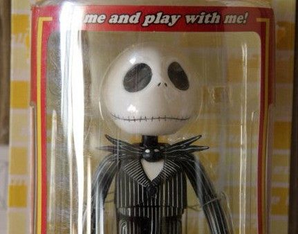 Sega Disney Characters Super Rockin No 72 The Nightmare Before Christmas Jack Skellington Bobble Head Figure Fashion