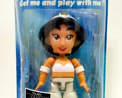 Sega Disney Characters Super Rockin 3 No 40 Aladdin Princess Jasmine Bobble Head Figure on Sale