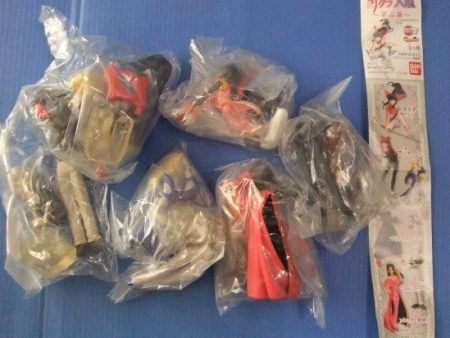 Bandai Sakura Wars Taisen Gashapon Part 2 6 Figure Set For Discount