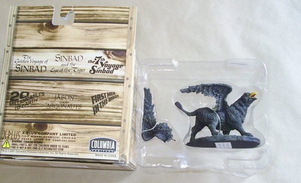 X-Plus Columbia Film Library Ray Harryhausen Griffin Resin Trading Figure Online Hot Sale