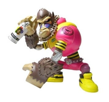 DaTeamBronx 2009 Tim Tsui Da Sturm Tornado Ver 8  Vinyl Figure on Sale