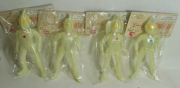 B-Club Ultraman 8 Limited GID Grow In The Dark Soft Vinyl Collection Figure Set Sale