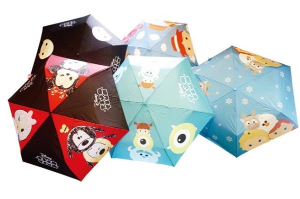 Disney Tsum Tsum Character Cute Big Head Lightweight Umbrella Big Hero 6 Ver Baymax on Sale