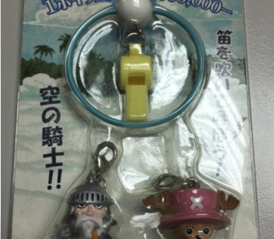 Unifive One Piece Mascot Collection Key Chain Holder Strap Tony Tony Chopper Figure Hot on Sale