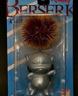 Art Of War Berserk Kuri Puck Angry Silver Blue ver Trading Figure Cheap