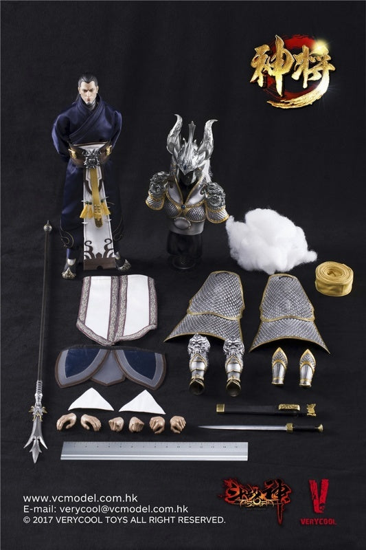 Verycool 1 6 12  DZS-004 Asura Series Exiled God Action Figure For Sale