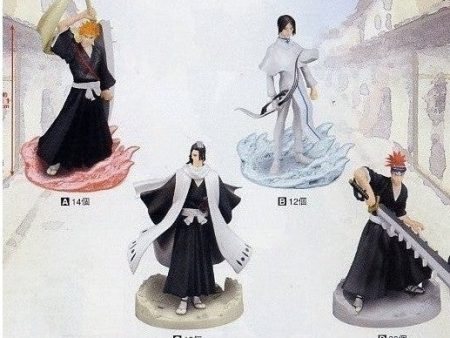 Banpresto 2005 Bleach Real Collection Part Vol 2 4 Trading Figure Set Cheap