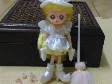 Bandai Magical Ojamajo Do Re Mi Hana Chan Makihatayama Doll Figure Used Online